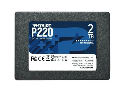 Dysk Patriot P220 2TB 2,5"