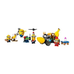 LEGO Minions 75580 Миньоны и банановоз