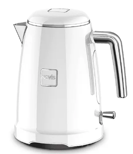 Czajnik NOVIS Iconic Line K1 Biały