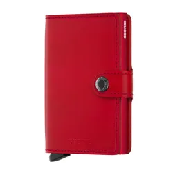 Portfel kieszonkowy RFID Secrid Miniwallet Original - red / red