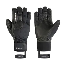 Rękawice narciarskie męskie ZIENER Ginos-Z GTX PR black