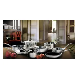 DE BUYER Affinity Steel 24 cm - patelnia stalowa