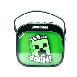 Mikrofon z głośnikiem Bluetooth OTL Technologies Minecraft 5W Zielony