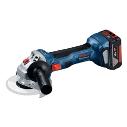 Bosch GWS 180-LI Professional Açılı Taşlama Makinesi (+2 adet 4AH pil + şarj cihazı + Kılıf)