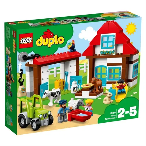 Конструктор Lego Duplo приключения на ферме (10869)