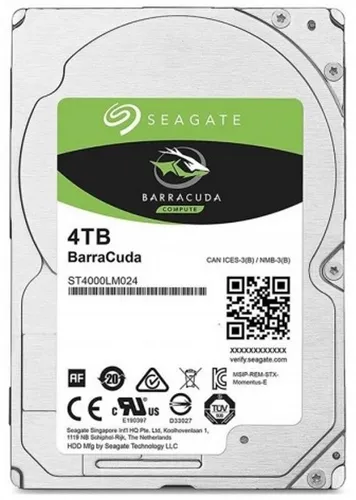 Dysk SEAGATE BarraCuda 4TB HDD