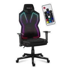 Fotel HUZARO Combat 6.2 RGB Czarny