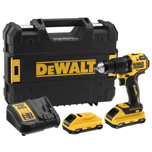 DeWalt DCD709L2T 18v 2 x şarj edilebilir pil 3AH