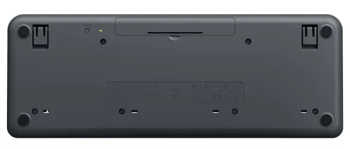 Klawiatura membranowa Logitech K250 Compact Grafitowy