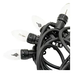 Girlanda dekoracyjna HOME & STYLING COLLECTION 5000607 10 LED Sieciowe 3.6 m Czarny