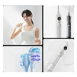 Szczoteczka soniczna USMILE Y10 Biały