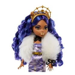 Lalka MONSTER HIGH Clawdeen Wolf Edycja zimowa HNF97