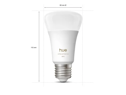 Żarówka LED Philips Hue White Ambiance A60 E27 810 4szt.