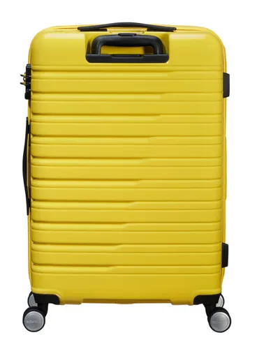 Чемодан American Tourister Flashline среднего размера - lemon yellow