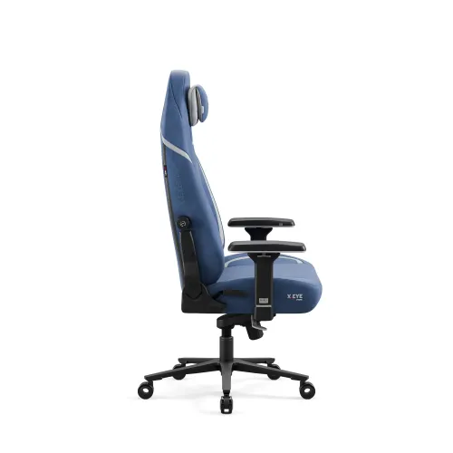 Fotel Diablo Chairs X.Eye Prime, Normal Size, Meta Ocean Gamingowy do 140kg Niebieski