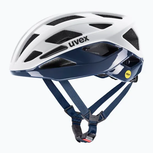 Kask rowerowy UVEX I-Volute Mips white/dusk blue matt