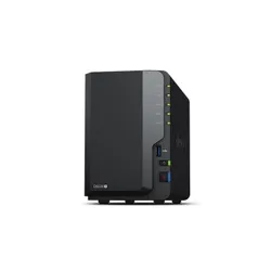 Synology сервер нас DS220+ 2X0HDD 2GB 2,9 ГГц 2xrj45 2xusb3. 0 2Y