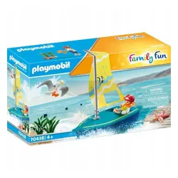 PLAYMOBIL Family Fun 70438 Żaglówka