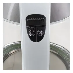 Czajnik elektryczny ŁUCZNIK WK-2020 Biały