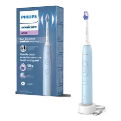 Szczoteczka soniczna PHILIPS Sonicare 6100 HX7406/01 Niebieski