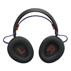 Słuchawki JBL Quantum 650 Bezprzewodowe, Nauszne, Dźwięk przestrzenny Czarno-fioletowy