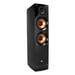 Zestaw stereo Yamaha R-S202D (czarny), Pure Acoustics NOVA 6 (czarny)