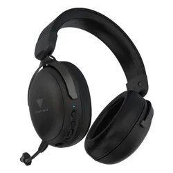 Słuchawki SECRET GEAR SX1 Czarny Bezprzewodowe, Nauszne, Dźwięk przestrzenny