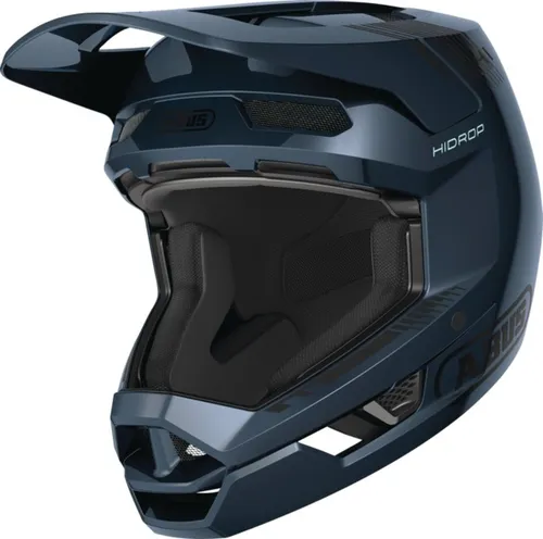 Kask rowerowy ABUS HiDrop Midnight Niebiesko-czarny MTB (rozmiar M)