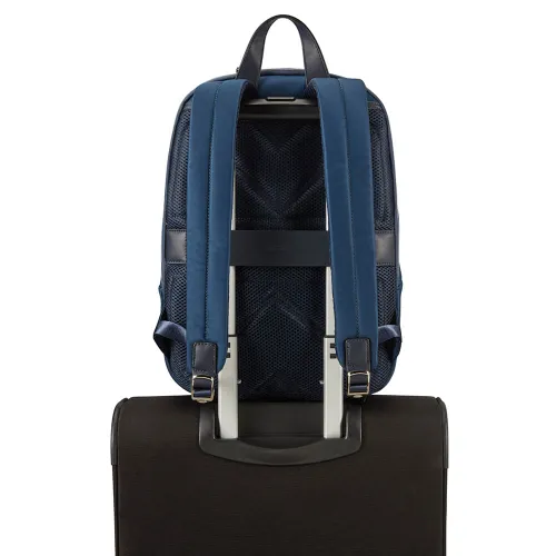 Женский рюкзак для ноутбука 14,1 " Samsonite Eco Wave-midnight blue