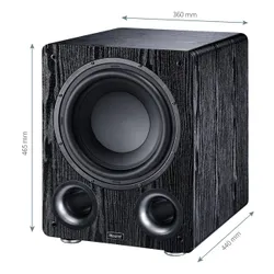 Subwoofer Magnat Alpha RS 12 Aktywny 120W Czarny