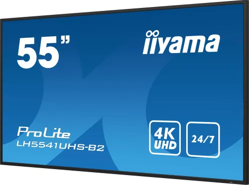 Monitor iiyama ProLite LH5541UHS-B2 55" 4K IPS 60Hz 8ms Profesjonalny