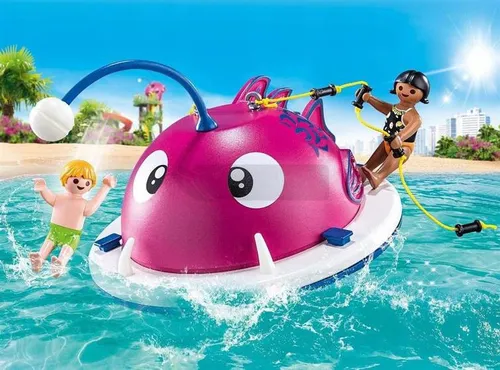 PLAYMOBIL Family Fun 70613 Pływająca wyspa