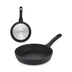 GERLACH Granitex 24 cm - patelnia z powłoką ceramiczną