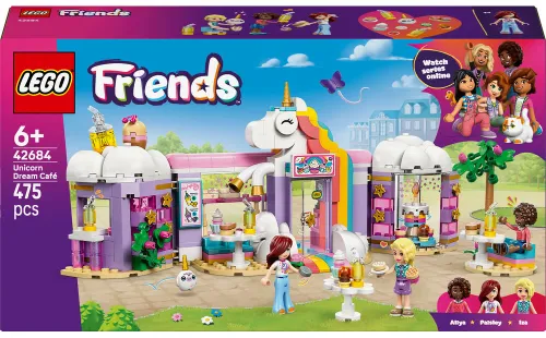 LEGO 42684 Friends Jednorożcowa kawiarnia