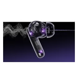 Słuchawki dokanałowe QCY MeloBuds N70 TWS Złoty