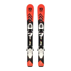 Narty dziecięce VÖLKL RACETIGER JR + wiązanie MARKET FDT 4.5 z GRIP WALK - Długość (cm) - 80