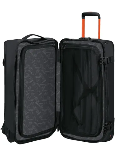 Дорожная сумка American Tourister Urban Track Duffle M-black / orange