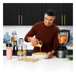 Blender kielichowy NUTRIBULLET Triple Prep System NBF580 Czarny