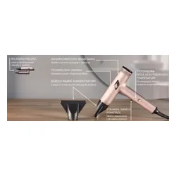 Suszarka ROWENTA Nano Fold HY8530