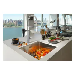 Bateria FRANKE Vital 120.0621.230 Gun metal-chrom