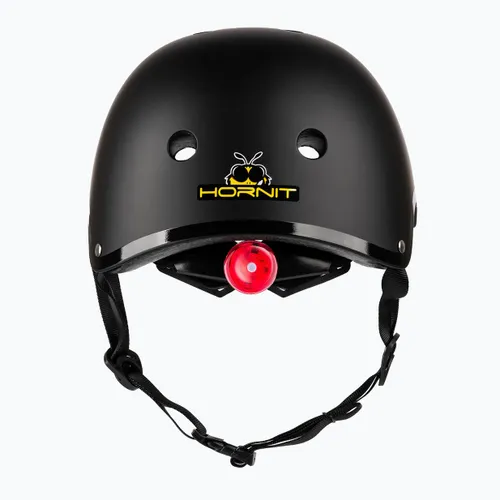 Kask rowerowy dziecięcy Hornit Black