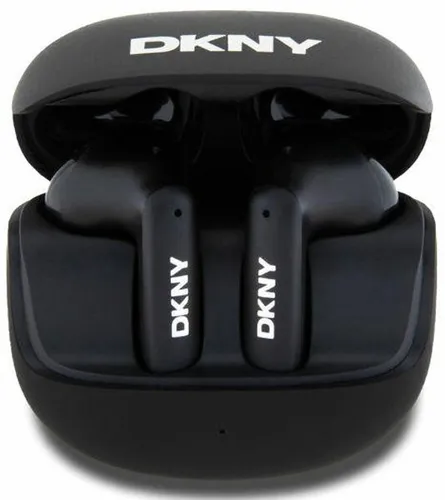 Słuchawki douszne DKNY Satiny Finish Czarny