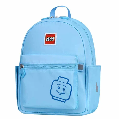 Рюкзак Tribini Joy Small LEGO-emoji / pastel blue