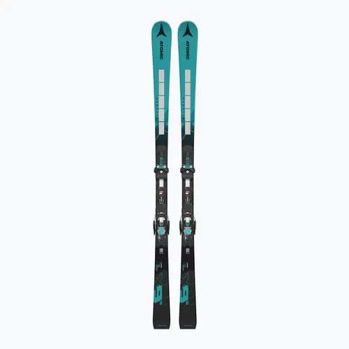 Narty zjazdowe Atomic Redster X9S Revoshock S + wiązania X 12 GW teal