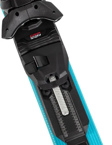 Narty zjazdowe HEAD XR Ti + wiązania HEAD PR 11 z GRIP WALK - Długość (cm) - 177