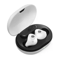 SteelSeries Arctis GameBuds Białe [oferta Outlet]