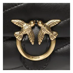 Pinko dragoste Micro puf Bag C PE 23 PCPL 100041 A0f2 negru Z99Q