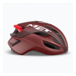 Kask rowerowy MET Rivale II Mips red dahlia matt