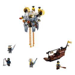 LEGO Ninjago Latająca meduza (70610)