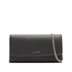 Geanta Liu Jo Ecs XL Bifold cu AF3348 E0087 Nero 22222